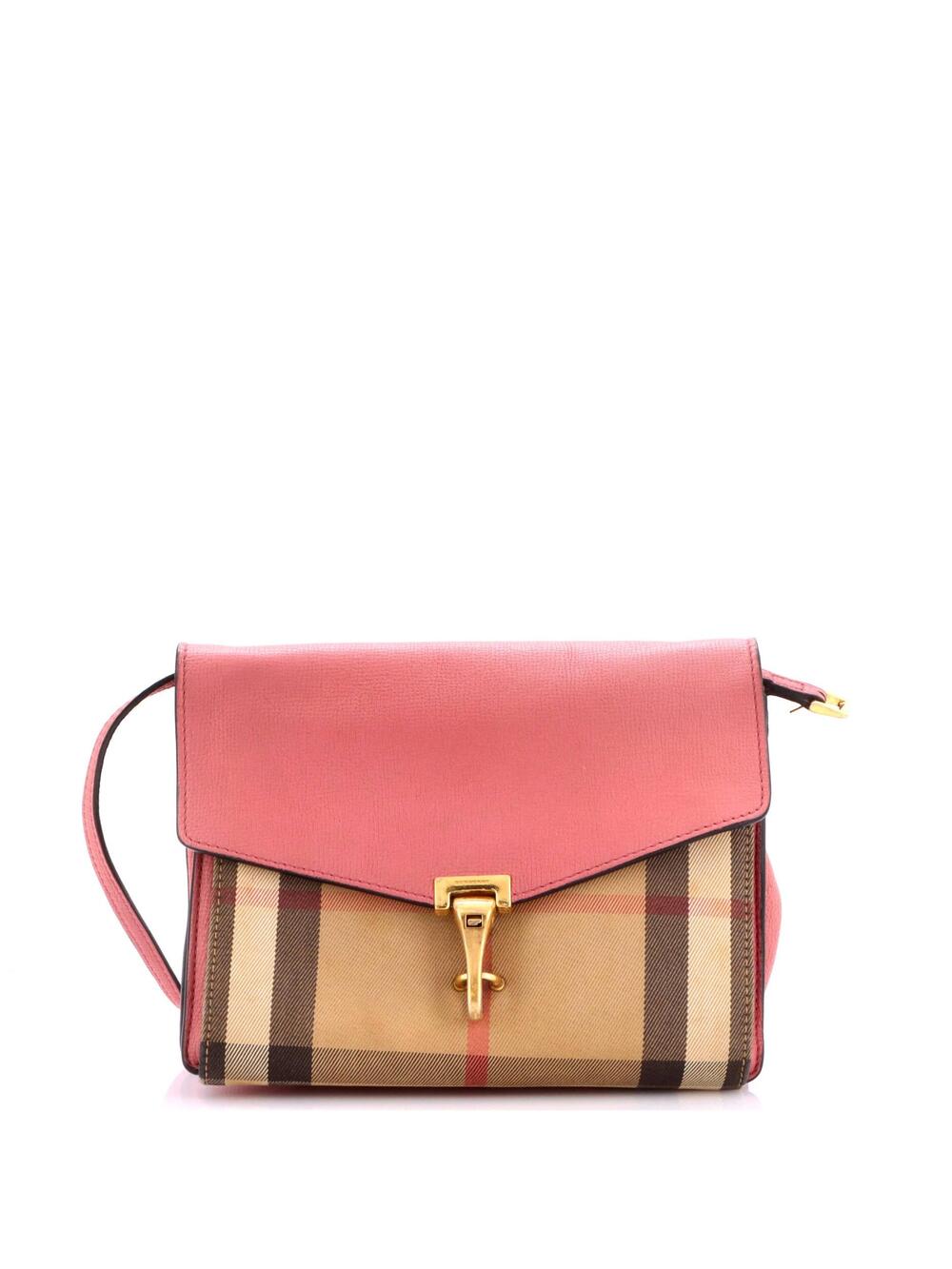 Burberry Macken Crossbody Bag Leather #348374B69B
